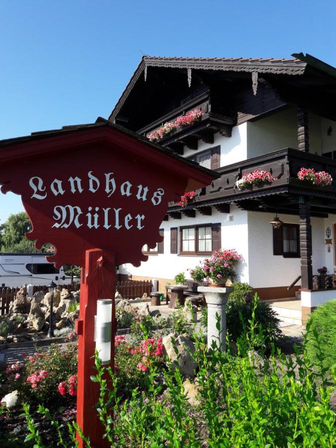 Landhaus Mueller Бад-Бірнбах Екстер'єр фото